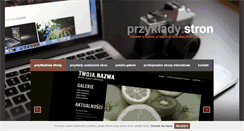Desktop Screenshot of plenery.slubne-targi.pl